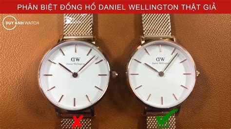 dw watch authentic vs fake|dw watch review.